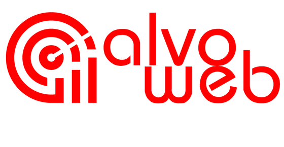 Logo da AlvoWeb