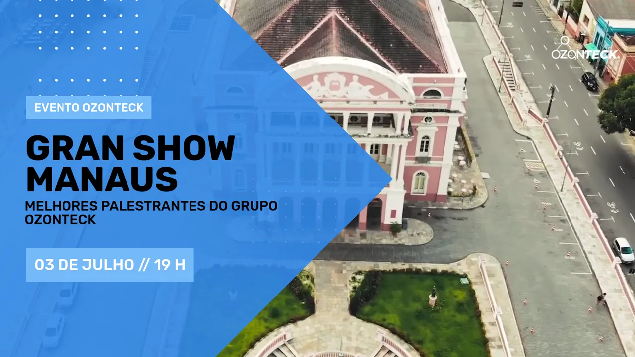 Vídeo promocional do Gran Show Manaus, evento da Ozonteck