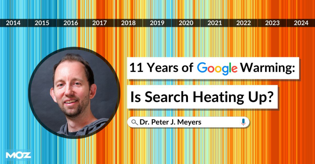 11 anos de aquecimento do Google: a pesquisa está esquentando? 1 11 anos de aquecimento do Google: a pesquisa está esquentando?