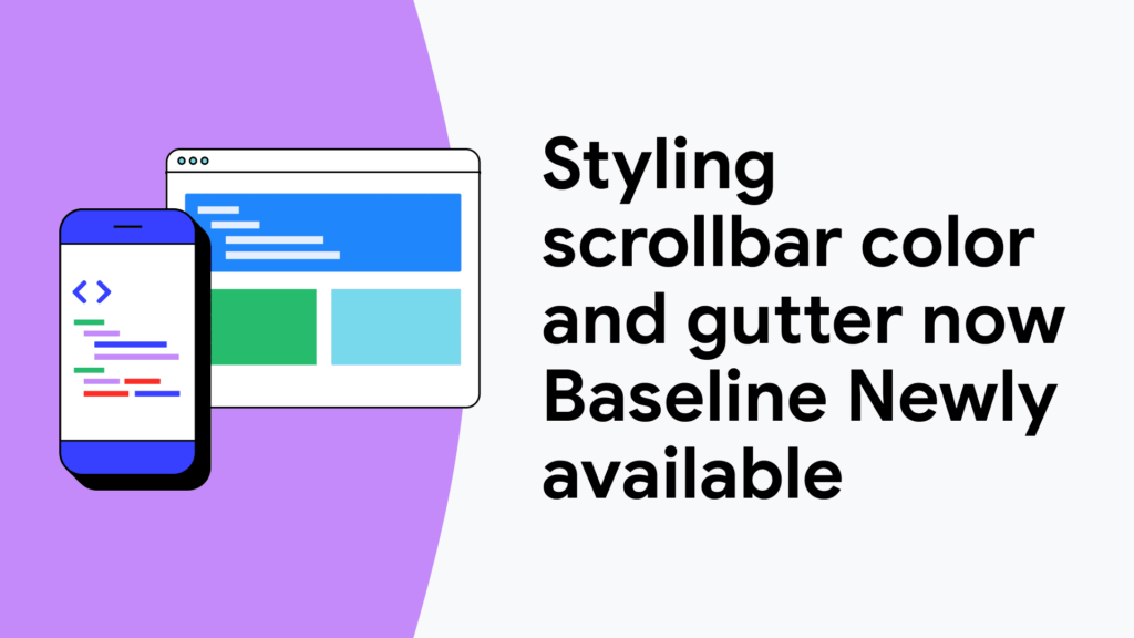CSS ScrollBar-Color e ScrollBar Gutter estão recém-disponíveis na linha de base | Artigos | web.dev 27 CSS ScrollBar-Color e ScrollBar Gutter estão recém-disponíveis na linha de base | Artigos | web.dev