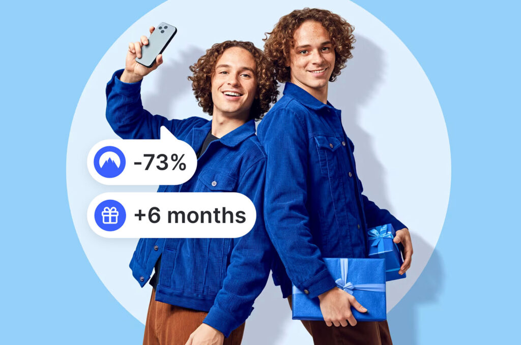 NordVPN Venda especial: desbloqueie a privacidade on -line final: até 73% de desconto + 6 meses grátis! 11 NordVPN Venda especial: desbloqueie a privacidade on -line final: até 73% de desconto + 6 meses grátis!