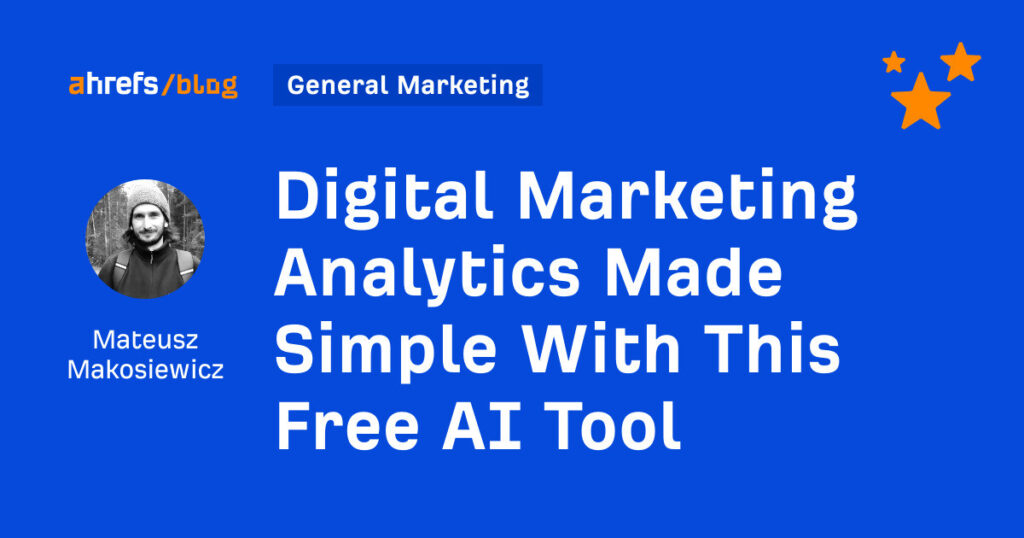 Analítica de marketing digital simplificada com esta ferramenta de IA gratuita 38 Analítica de marketing digital simplificada com esta ferramenta de IA gratuita