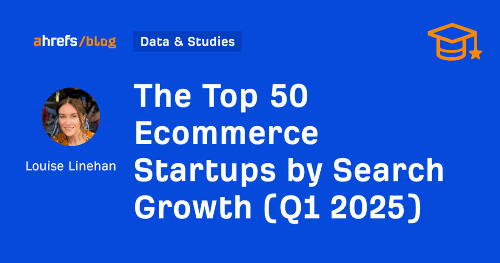 As 50 principais startups de comércio eletrônico por crescimento da pesquisa (Q1 2025) 19 As 50 principais startups de comércio eletrônico por crescimento da pesquisa (Q1 2025)