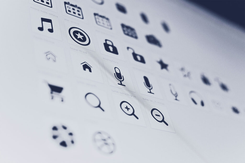 Por que o design somente de ícone é usuários falhados: o caso de etiquetas de texto