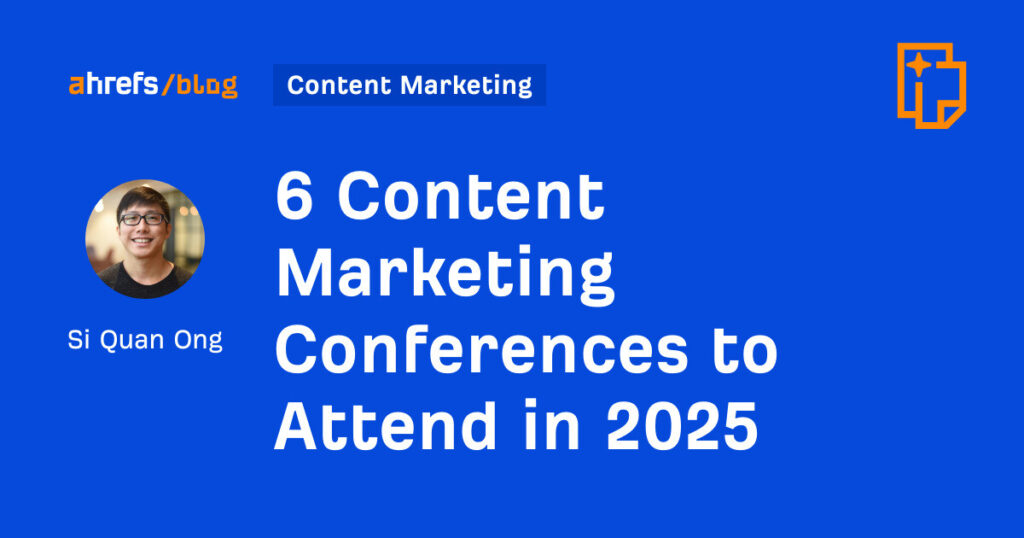 6 Conferências de marketing de conteúdo para participar em 2025 4 6 Conferências de marketing de conteúdo para participar em 2025