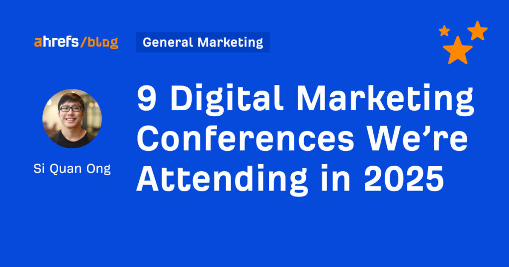9 Conferências de marketing digital que estamos participando em 2025 15 9 Conferências de marketing digital que estamos participando em 2025
