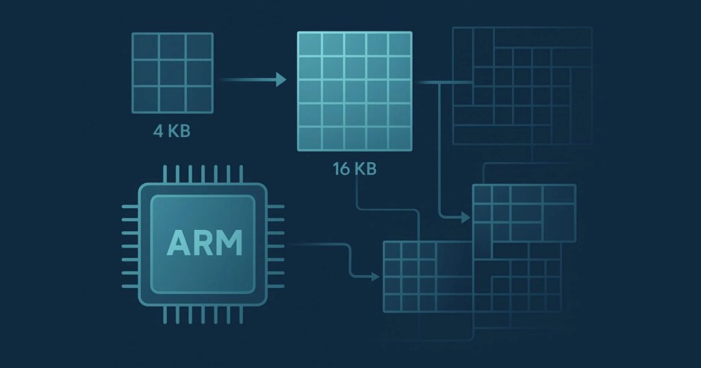 Entendendo os tamanhos da página de memória no ARM64 - SitePoint 2 Entendendo os tamanhos da página de memória no ARM64 - SitePoint