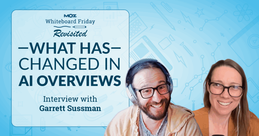 O que há de novo na pesquisa de IA? Whiteboard sexta -feira revisitada com Garrett Sussman 1 O que há de novo na pesquisa de IA? Whiteboard sexta -feira revisitada com Garrett Sussman