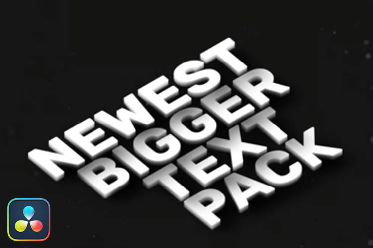 Mais de 20 melhores modelos de títulos para Davinci Resolve em 2025 - Speckyboy