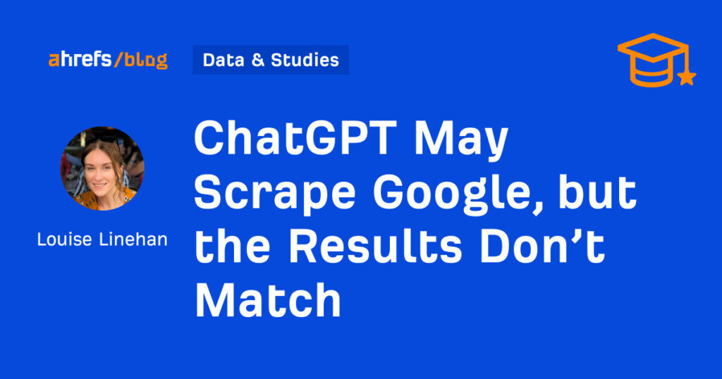 ChatGpt pode raspar o Google, mas os resultados não correspondem 33 ChatGpt pode raspar o Google, mas os resultados não correspondem