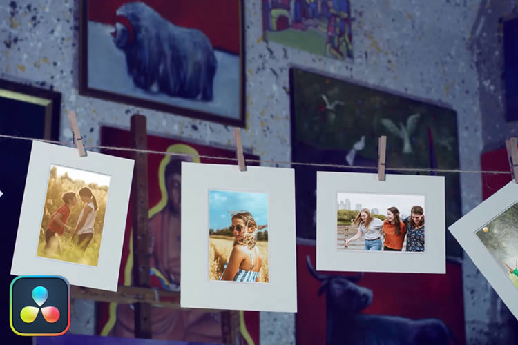 Mais de 20 melhores modelos de apresentação de slides e galeria de fotos para DaVinci Resolve em 2025 — Speckyboy