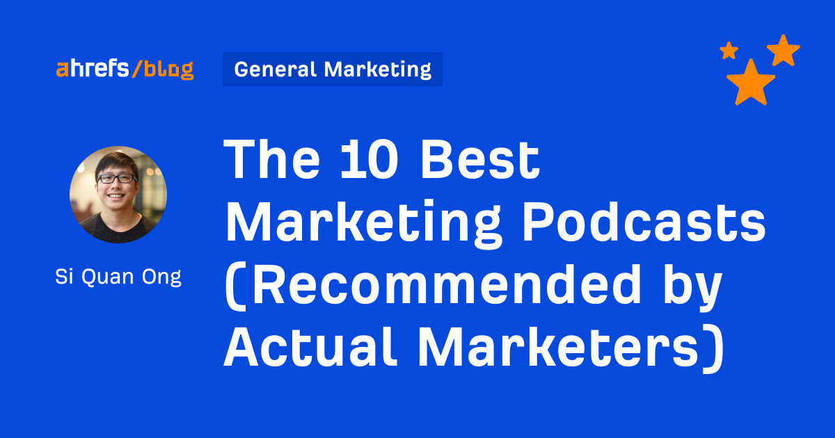 Os 10 melhores podcasts de marketing (recomendados por profissionais de marketing reais)