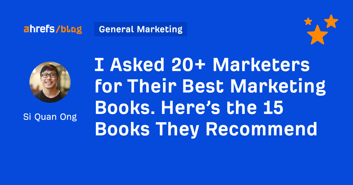 Perguntei a mais de 20 profissionais de marketing quais eram os melhores livros de marketing. Aqui estão os 15 livros que eles recomendam
