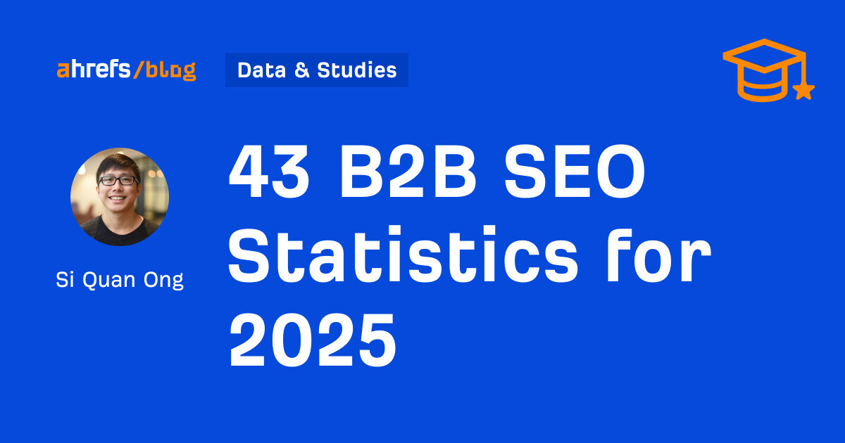 43 Estatísticas de SEO B2B para 2025