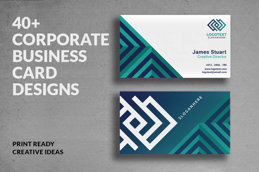 Best Corporate Business Card Designs and Creative Ideas