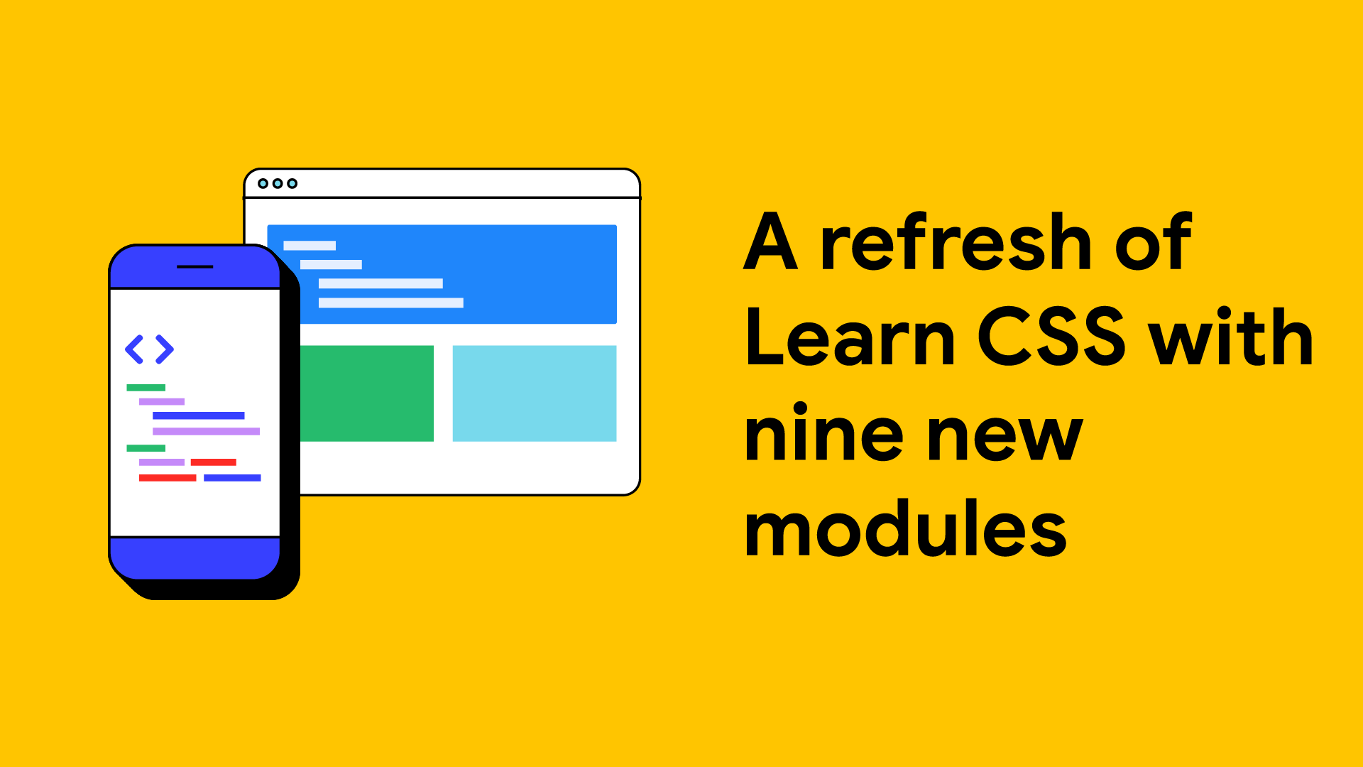 Uma atualização do Aprenda CSS com nove novos módulos | Blogue | web.dev