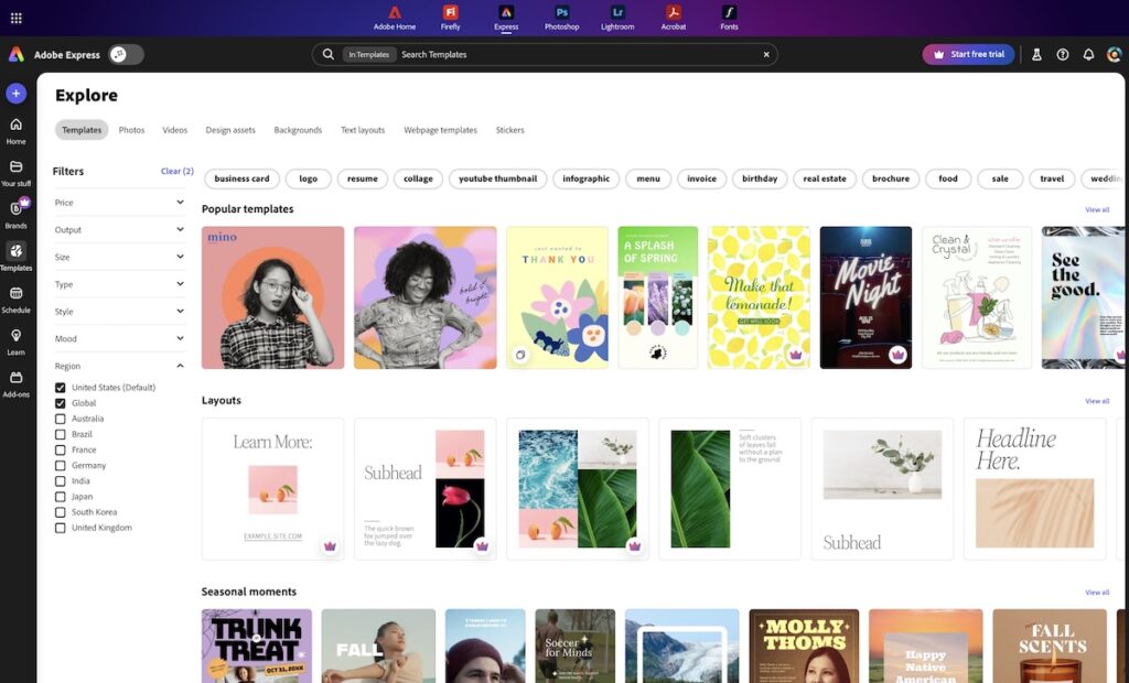 Devemos dar uma segunda chance ao Adobe Express? 7 Devemos dar uma segunda chance ao Adobe Express?