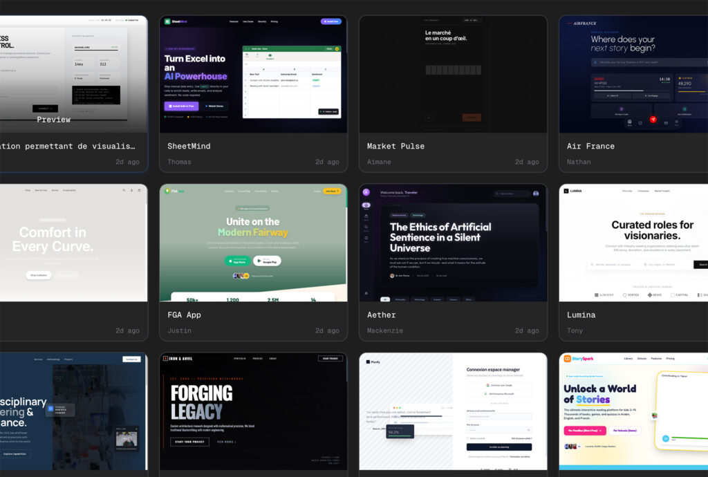 Novas ferramentas emocionantes para designers, dezembro de 2025 17 draftly screenshot
