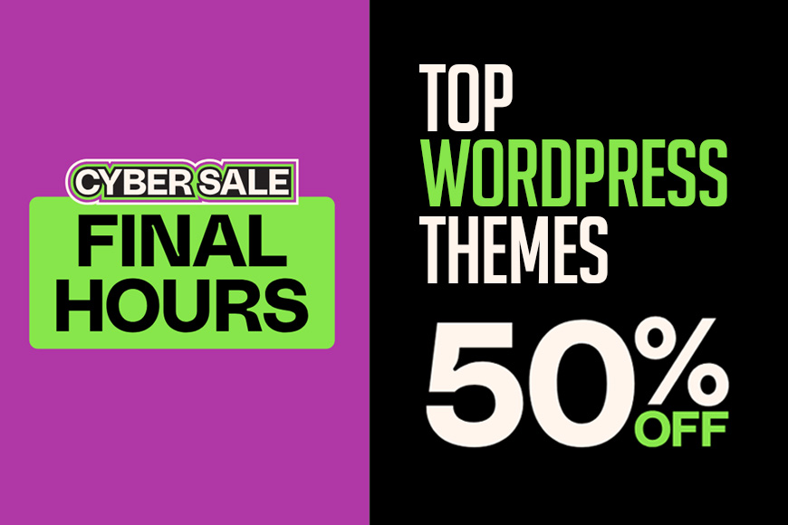 Top WordPress Themes at 50% OFF