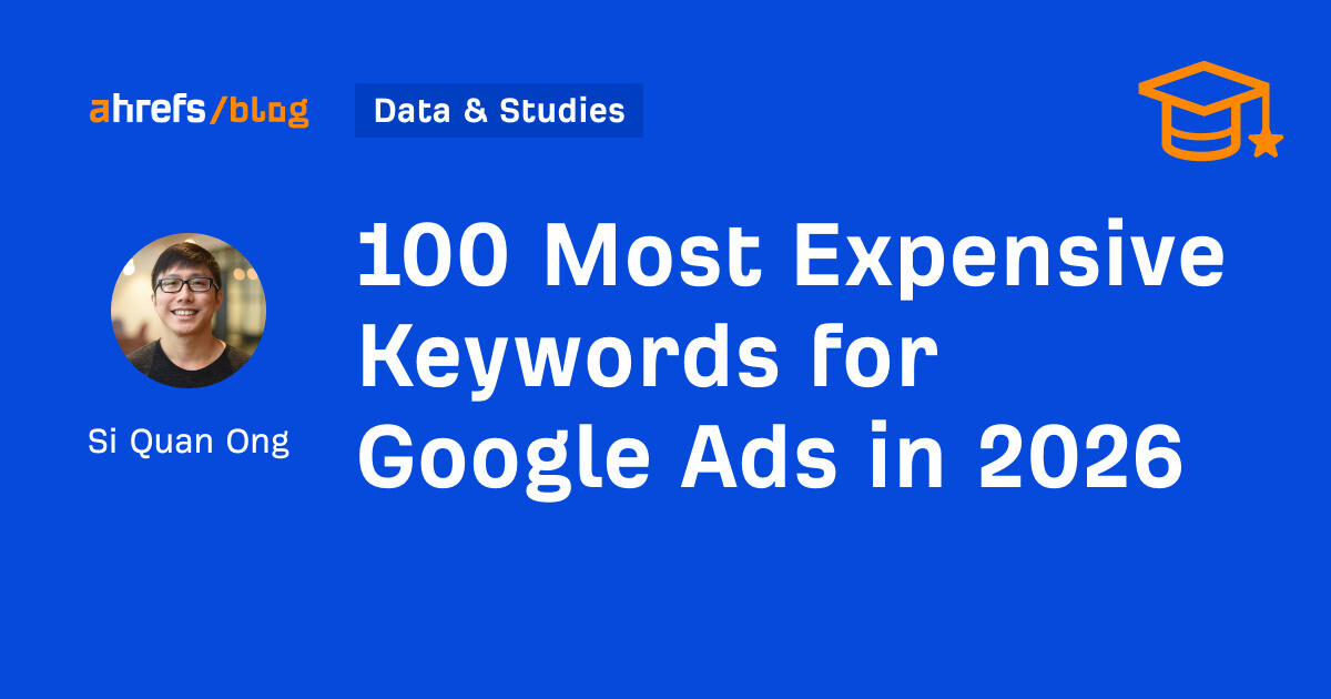 100 palavras-chave mais caras para o Google Ads em 2026