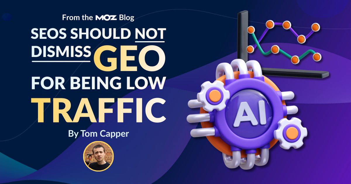 Os SEOs não devem descartar a área geográfica por ter pouco tráfego