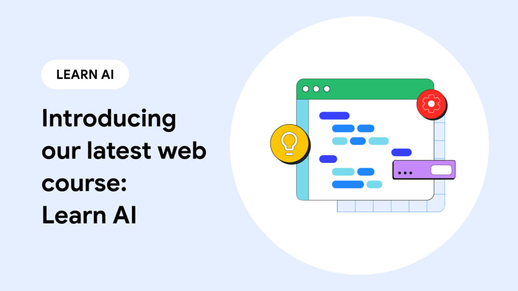 Comece nosso último curso, Aprenda IA! | Blogue | web.dev 1 Comece nosso último curso, Aprenda IA! | Blogue | web.dev