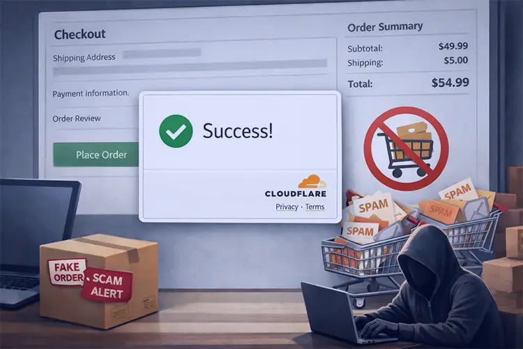 Como impedir pedidos de spam em seu site WooCommerce — Speckyboy 2 Como impedir pedidos de spam em seu site WooCommerce — Speckyboy