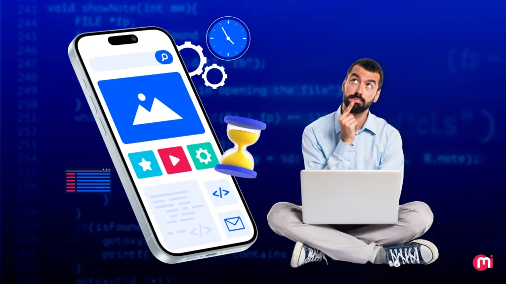 Quanto tempo leva para criar um aplicativo?: Análise da linha do tempo 1 mobile app development timeline