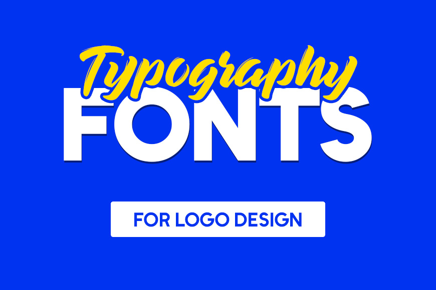 Melhores fontes de tipografia para design de logotipo 1 Typography Fonts for Logo Design