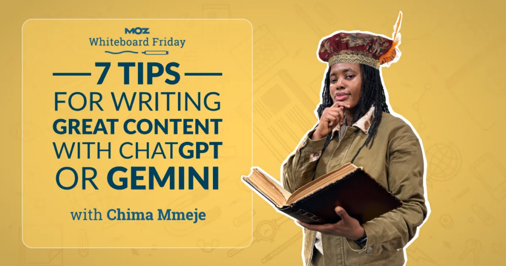 7 dicas para escrever ótimo conteúdo com ChatGPT ou Gemini 23 7 dicas para escrever ótimo conteúdo com ChatGPT ou Gemini