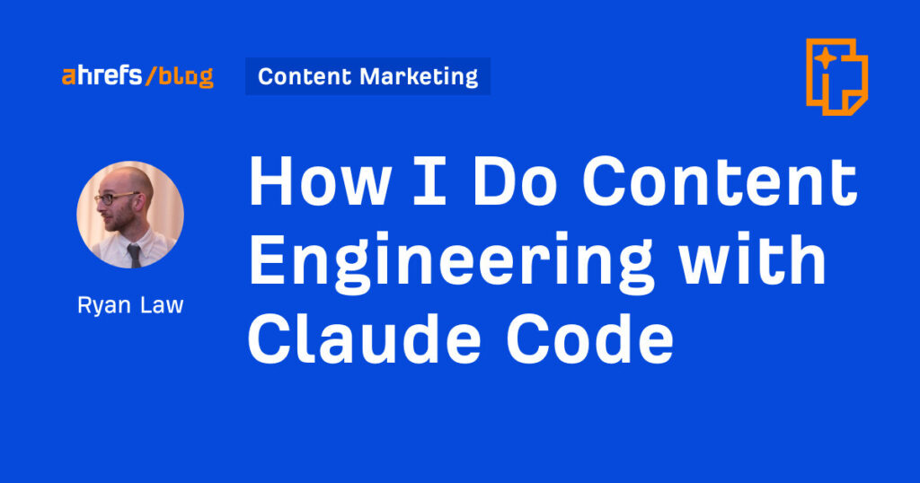 Como faço engenharia de conteúdo com Claude Code 1 Como faço engenharia de conteúdo com Claude Code