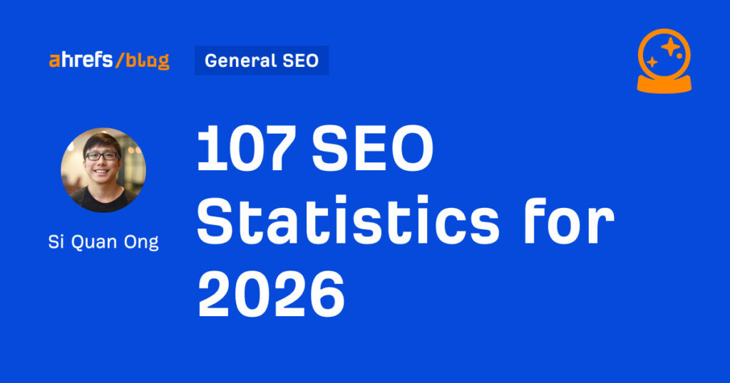 107 Estatísticas de SEO para 2026 7 107 Estatísticas de SEO para 2026
