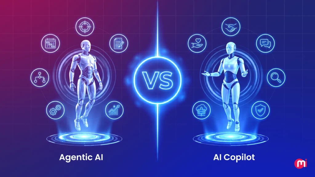 O que as empresas precisam saber em 2026 9 agentic ai vs copilot ai