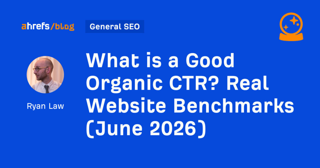 O que é uma boa CTR orgânica? Benchmarks reais de sites (junho de 2026) 11 O que é uma boa CTR orgânica? Benchmarks reais de sites (junho de 2026)